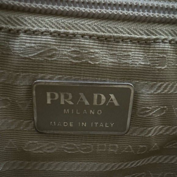 Authentic Prada Nylon Shoulder Bag Made in Italy Serial # 29 - Picture 14 of 16